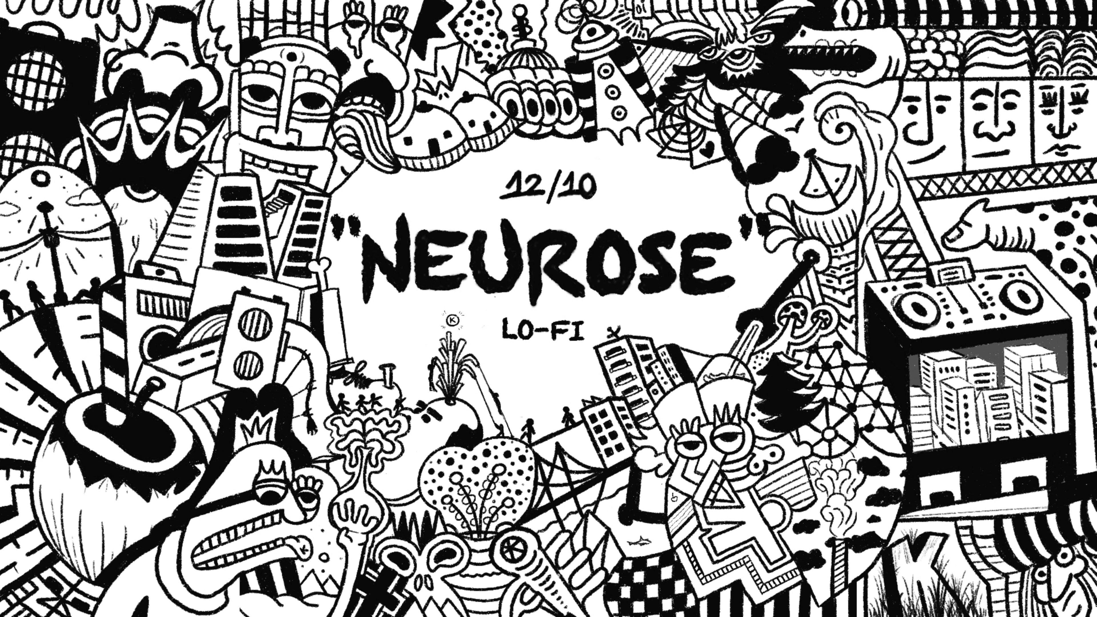 "Neurose" By Klebber @ Lo-Fi