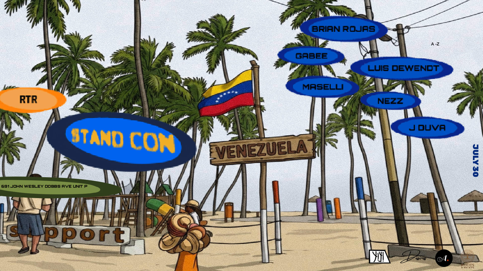 Stand Con Venezuela