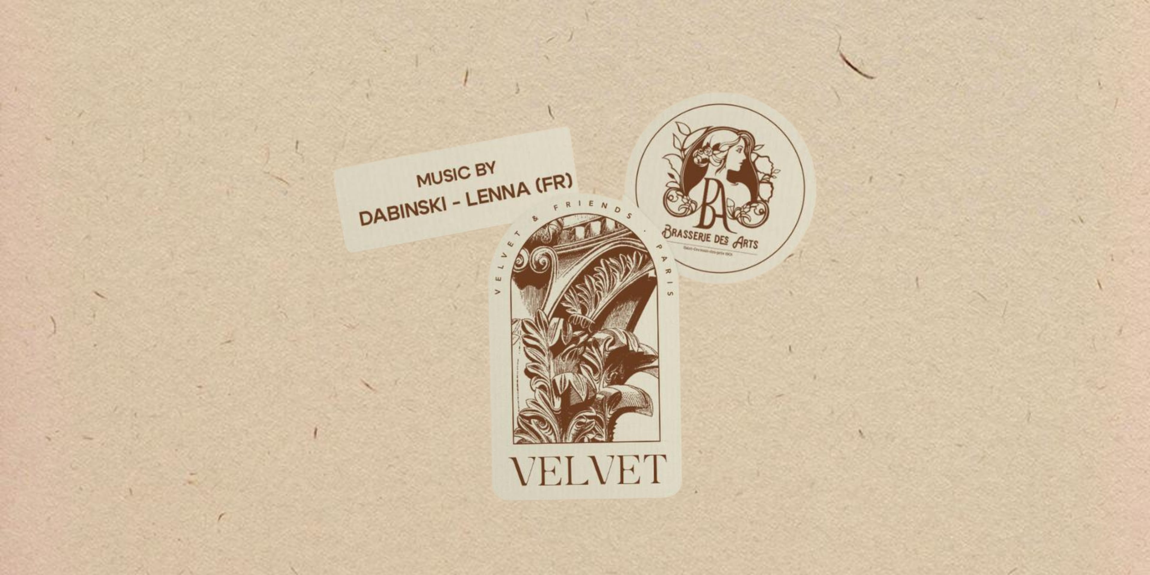 Velvet X Brasserie Des Arts