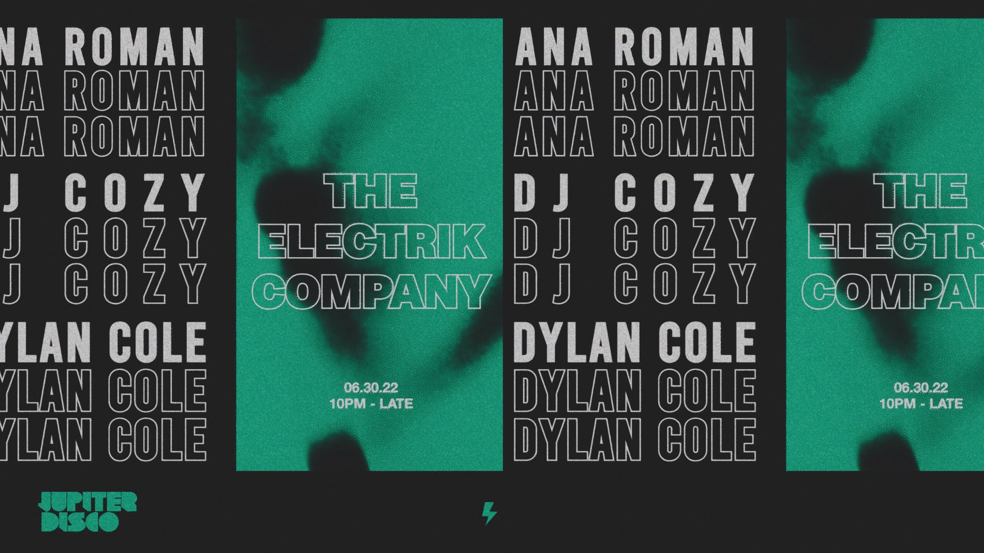 The Electrik Company With Ana Roman
