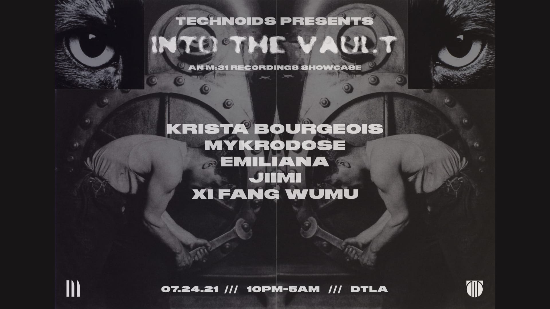 Technoids Presents: An M:31 Recordings Showcase