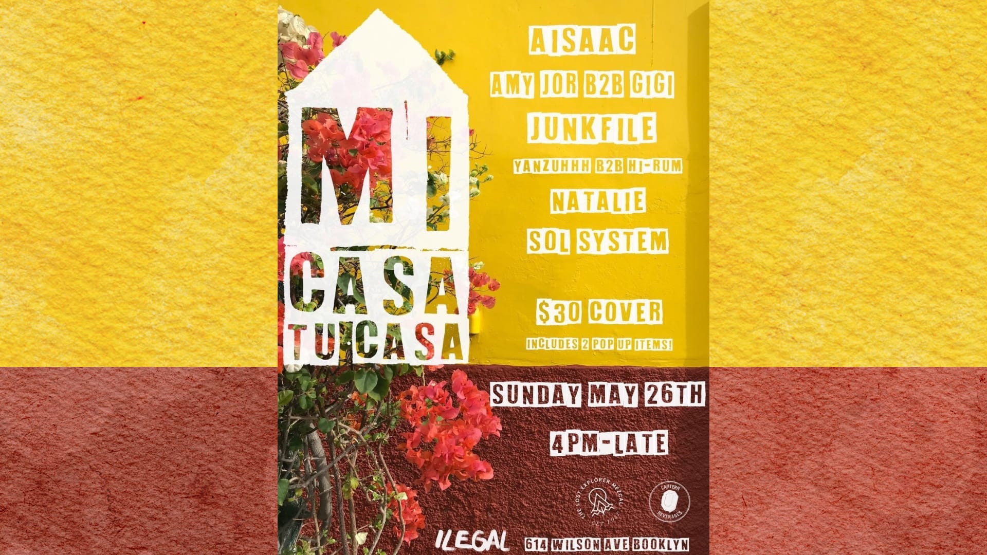 MI Casa Tu Casa Ep Party