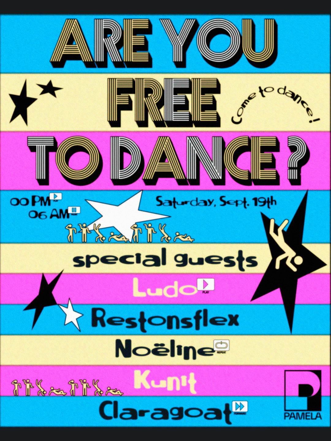 Free To Dance? - Restonsflex, Noëline, Ludo, Claragoat...