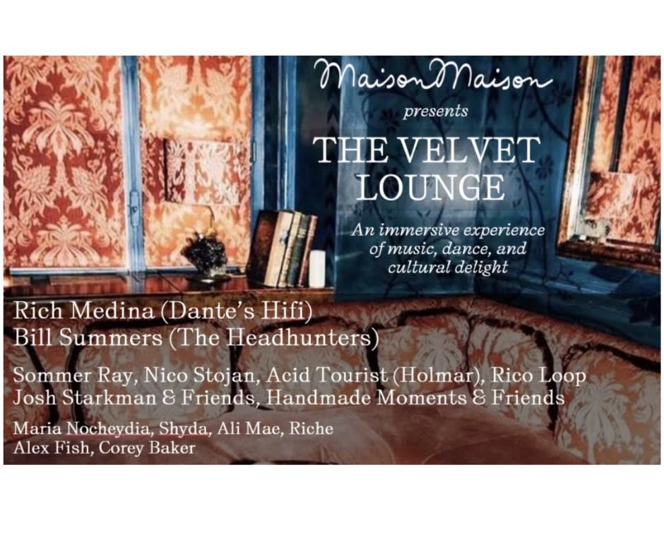 Velvet Lounge - Watch Party