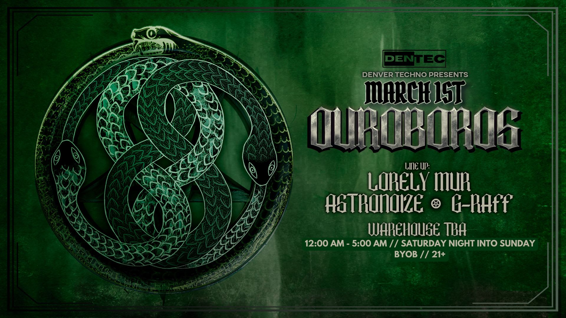 Denver Techno: Ouroboros Vol.3
