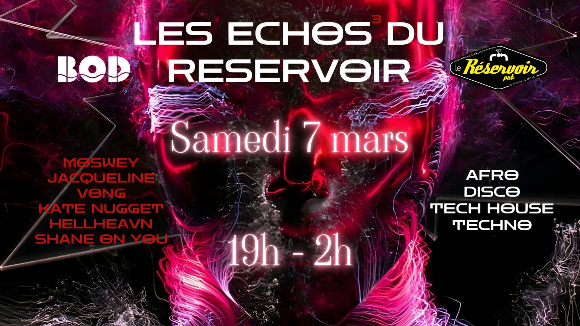 Les Echos Du Réservoir 3