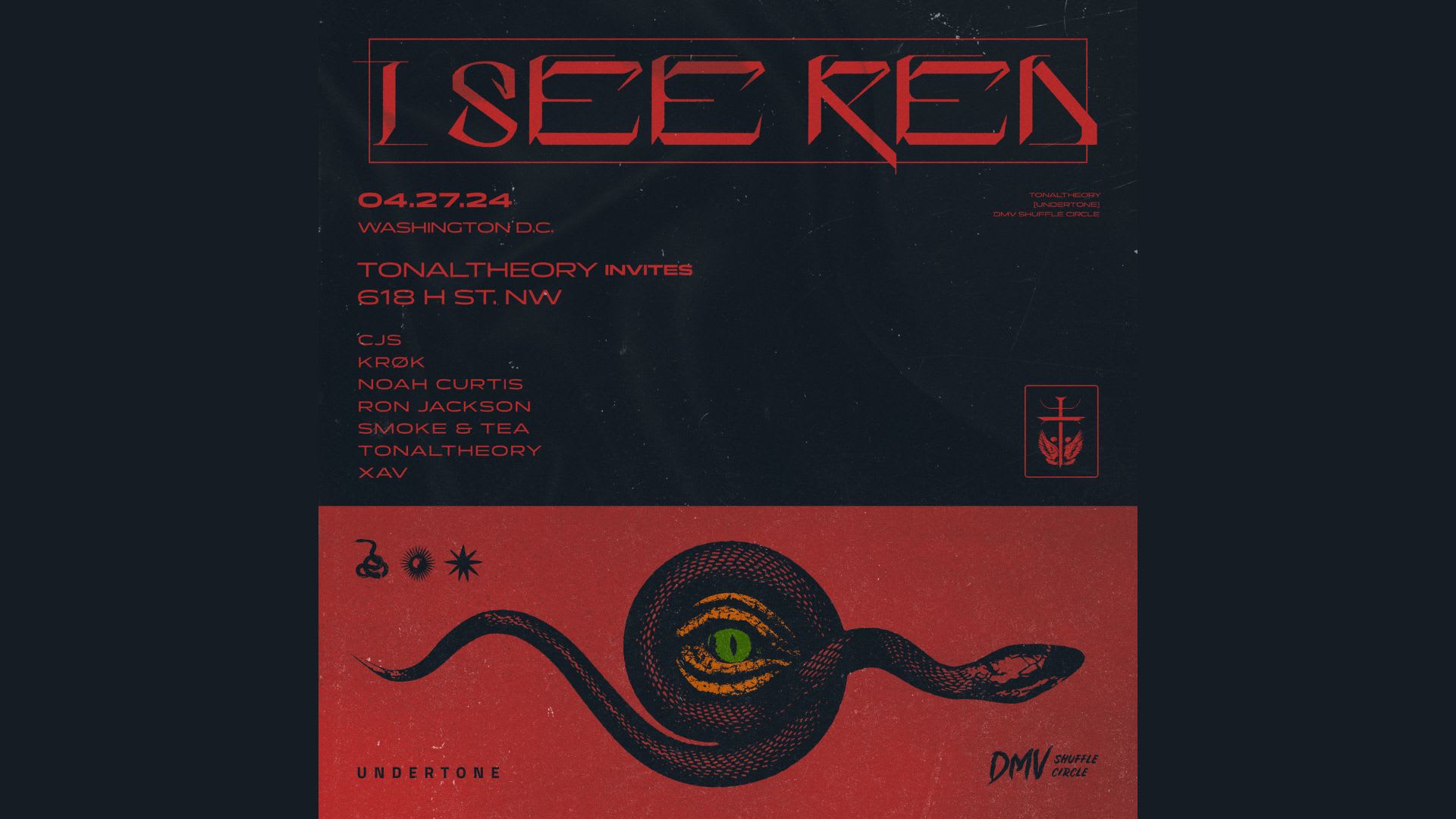 Isr Vol. I: Tonaltheory Invites [Undertone X Dmv Shuffle]