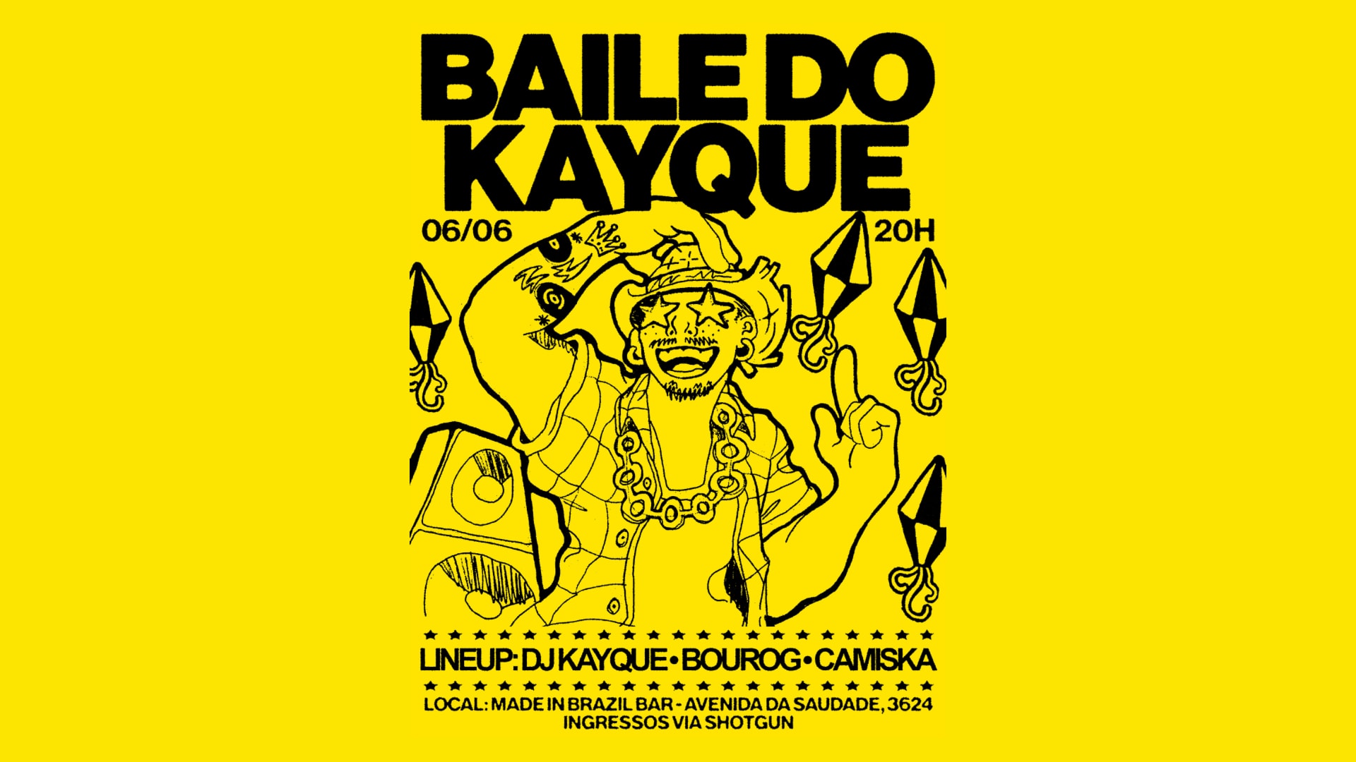 Baile Do Kayque - Edição De Festa Junina