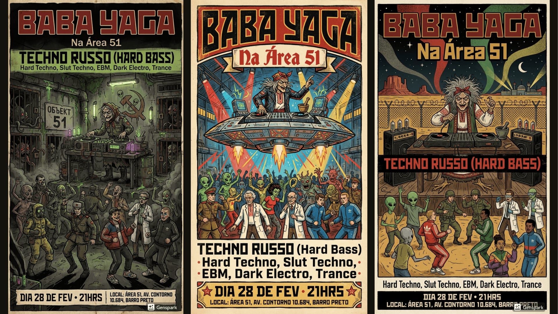 Baba Yaga Na Área 51