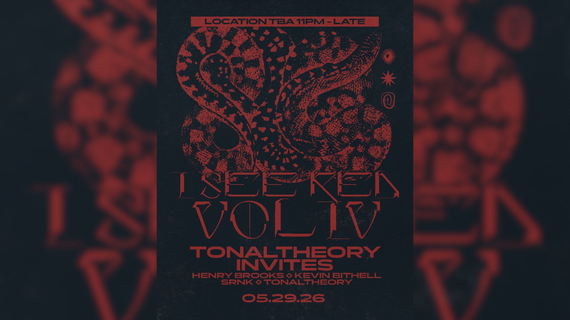 Isr Vol. IV: Tonaltheory Invites