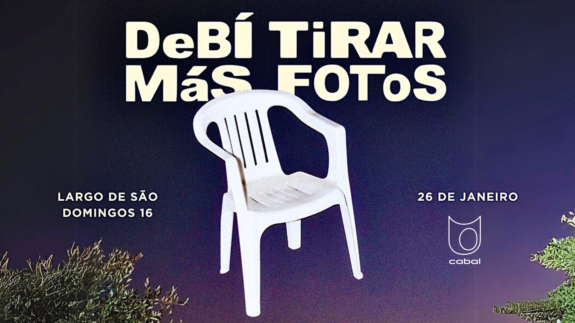 Debí Tirar Más Fotos - Cabal Listening Party