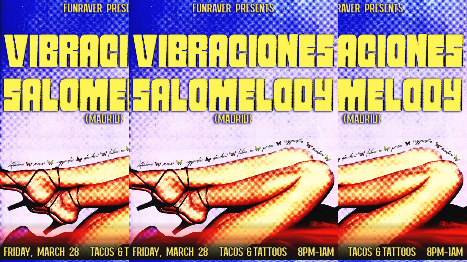 Mmw Perreo: Vibraciones & Salomelody