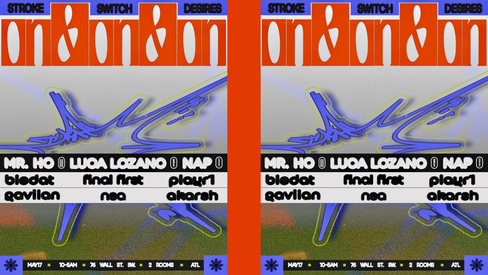 On & On & On - Mr. Ho / Luca Lozano / Nap