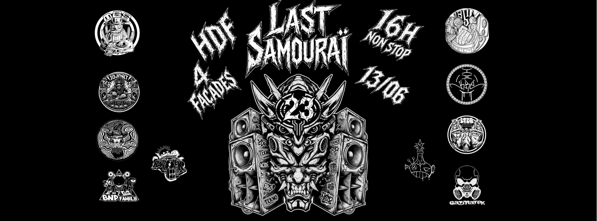 The Last Samouraï / Benefit Multi Collab
