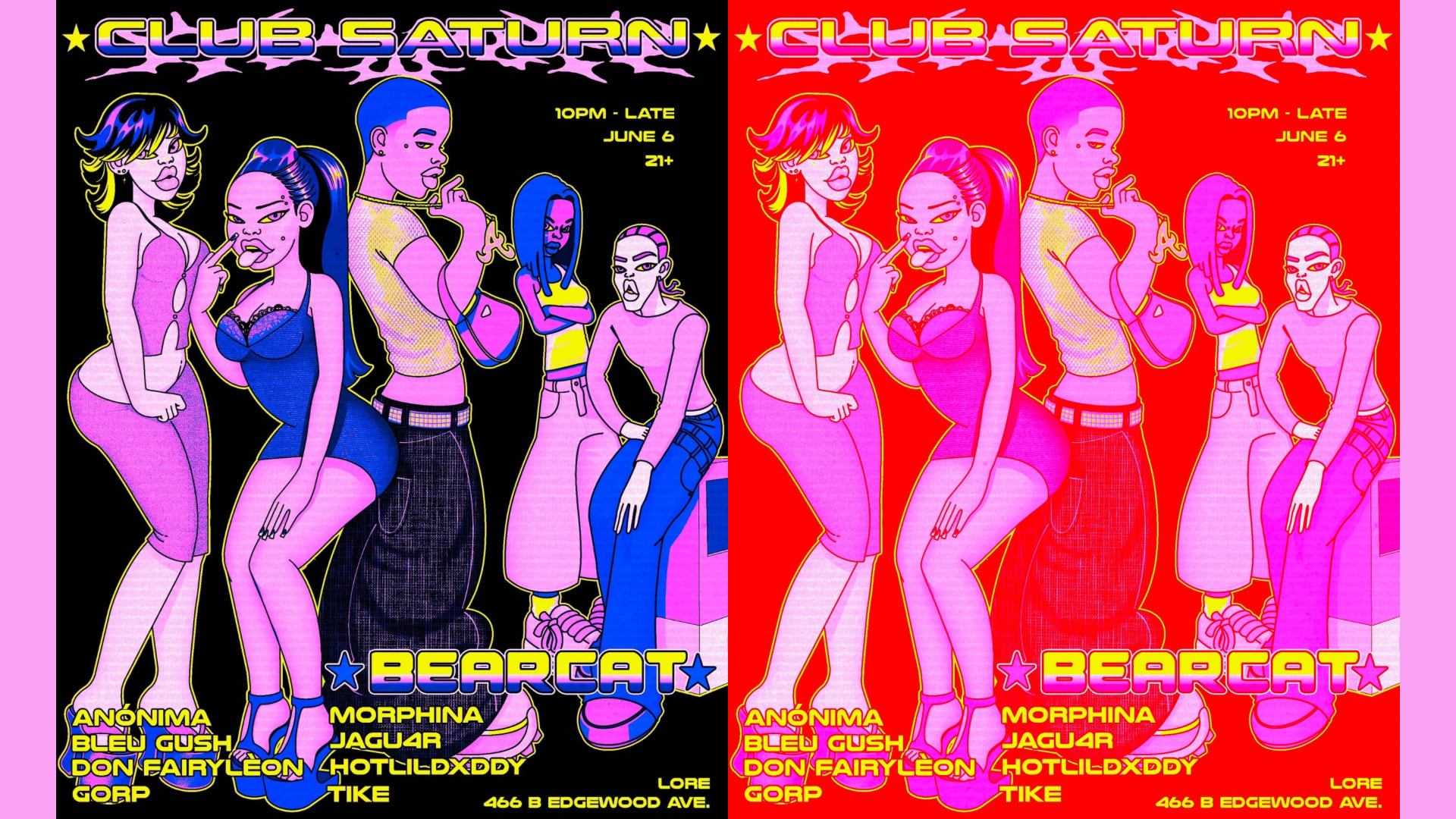 Club Saturn X Lore Feat. Bearcat