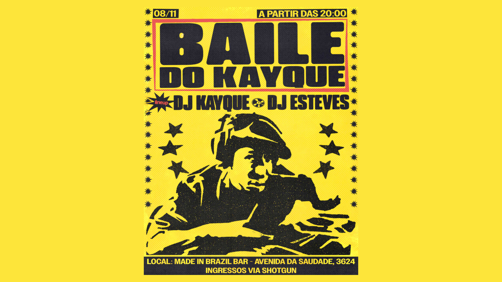 Baile Do Kayque #34