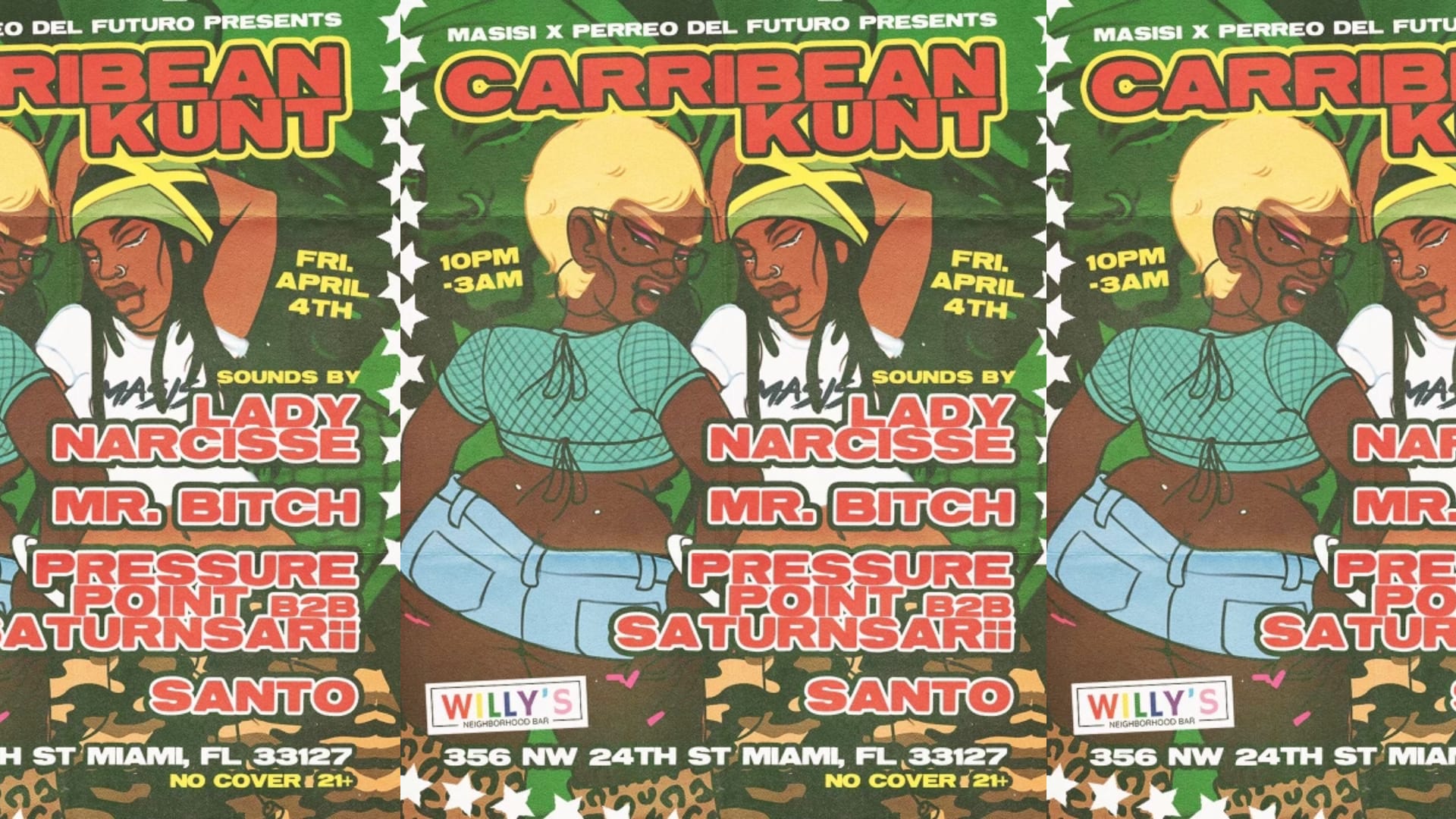 Masisi X Perreo Del Futuro: Caribbean Kunt