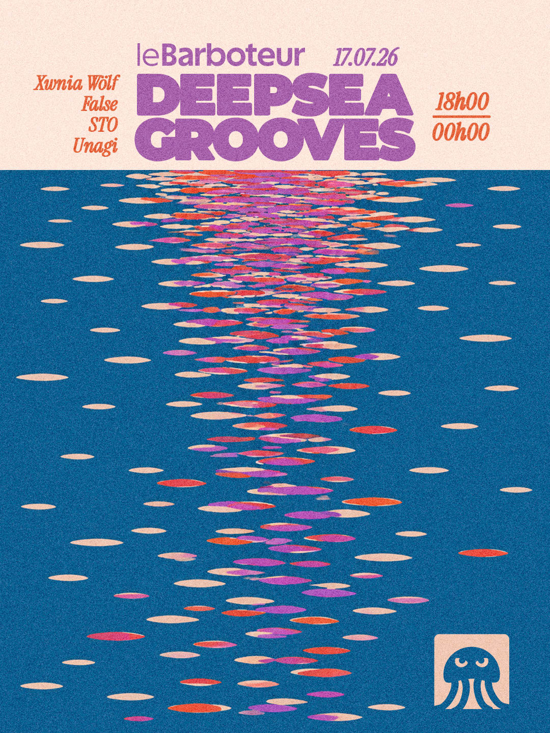 Deepsea Grooves - Free Open Air W/ Xwnia Wölf & False