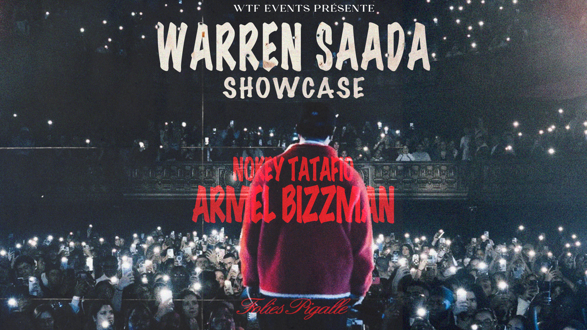 Warren Saada X Wtf Events