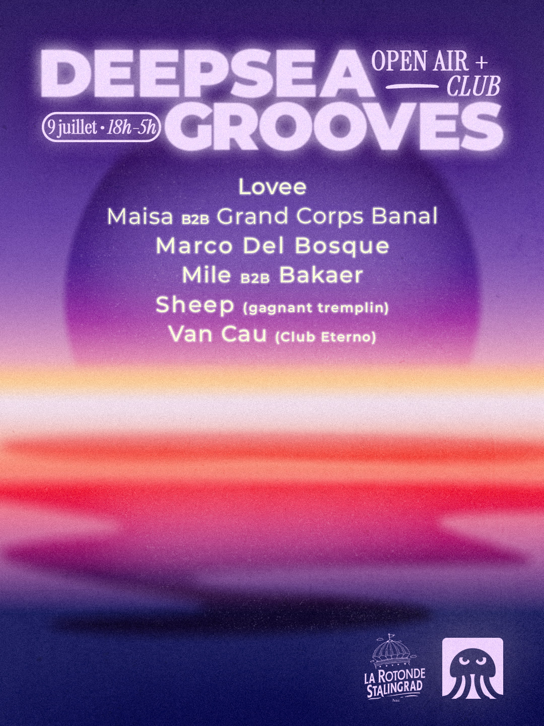 Open Air + Match + Club By Deepsea Grooves (Free)