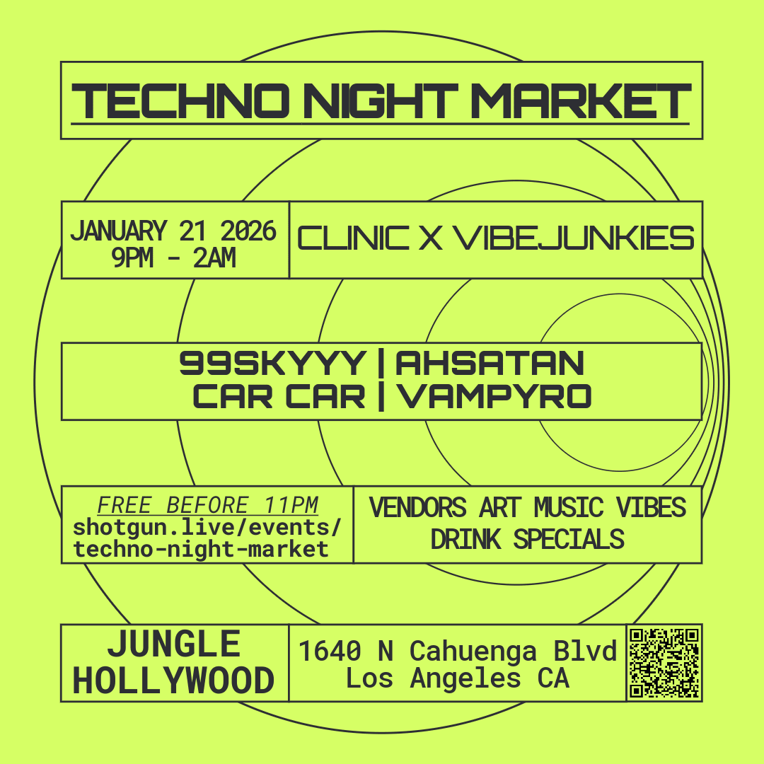 Techno Night Market
