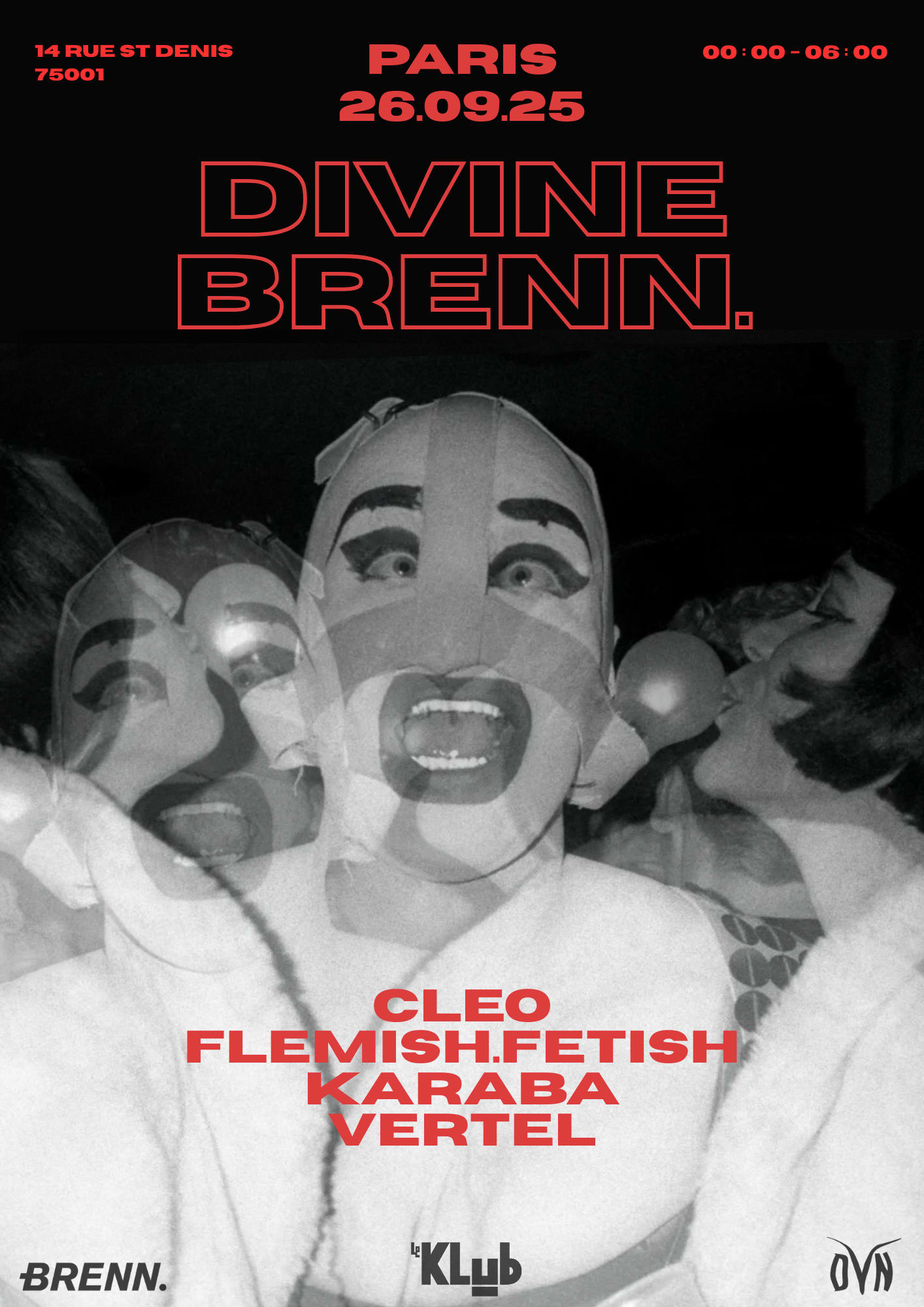 Divine Invites Brenn.