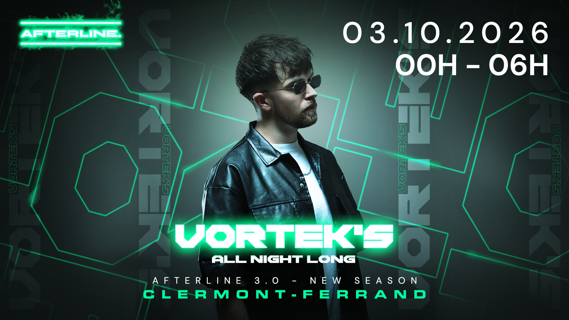 Afterline - Vortek's - All Night Long