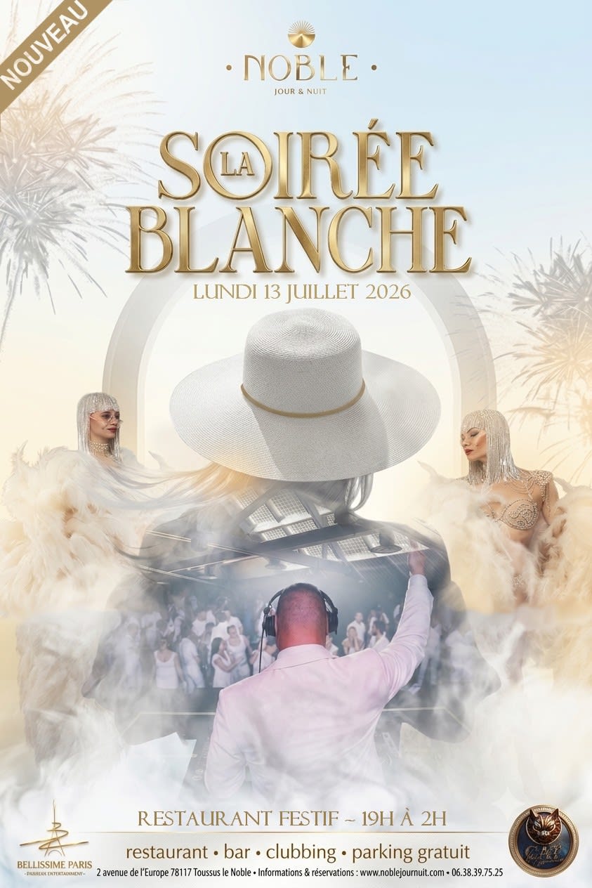 C.A.T Experience : La Soirée Blanche
