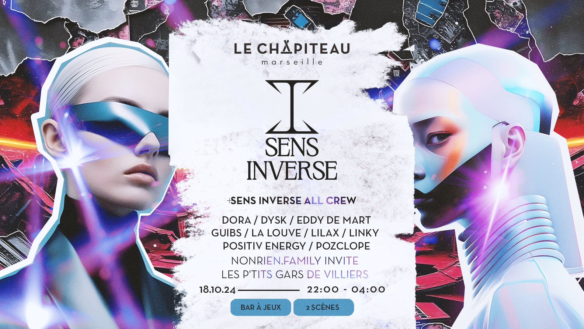 Sens Inverse : All Crew