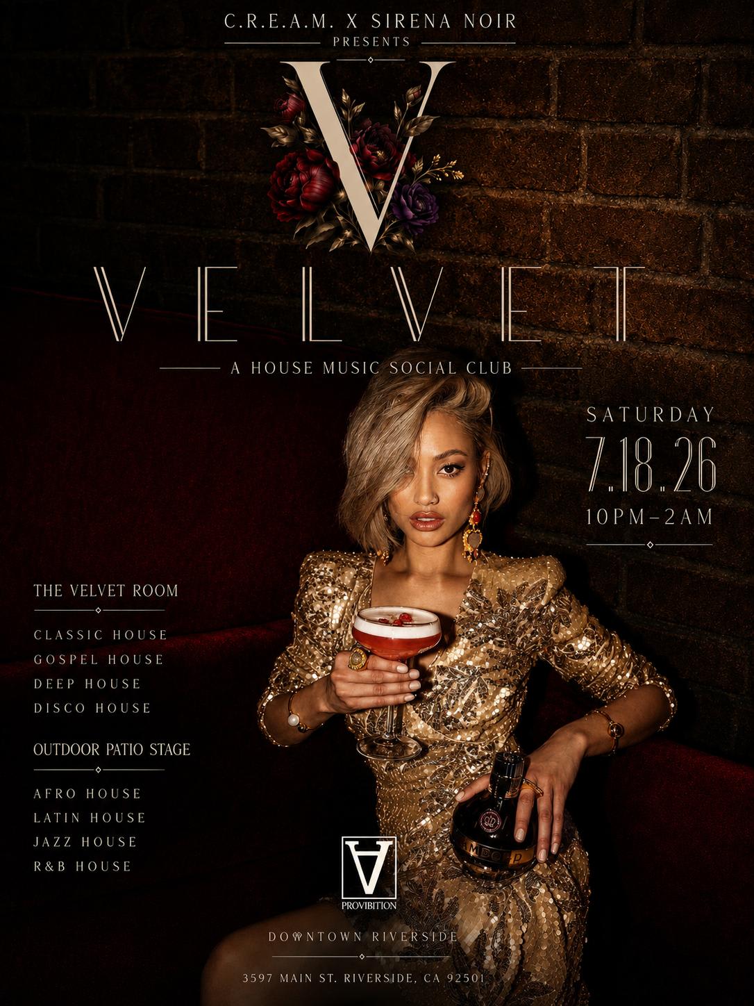 Velvet At Proabition