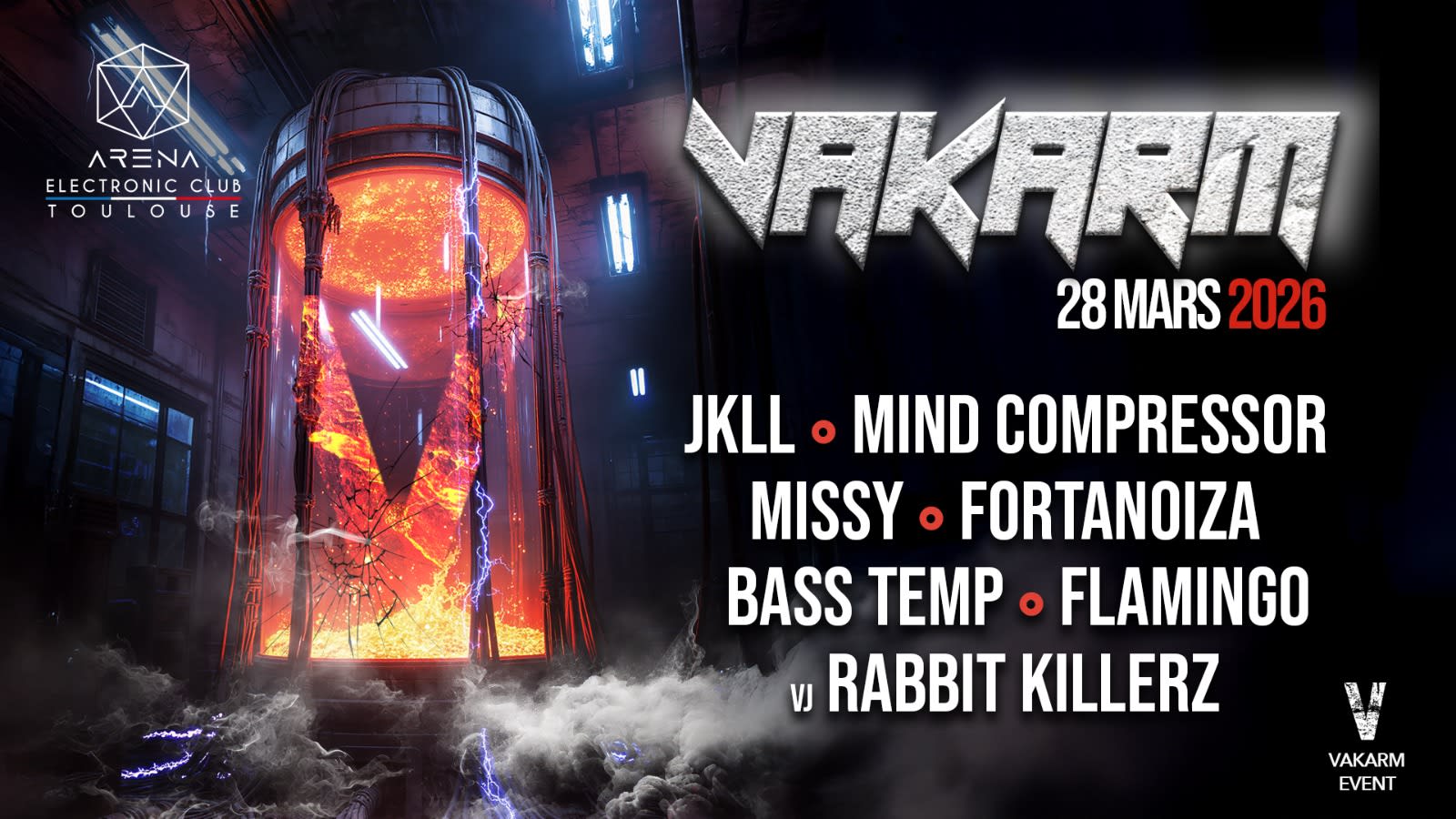 Vakarm X Arena