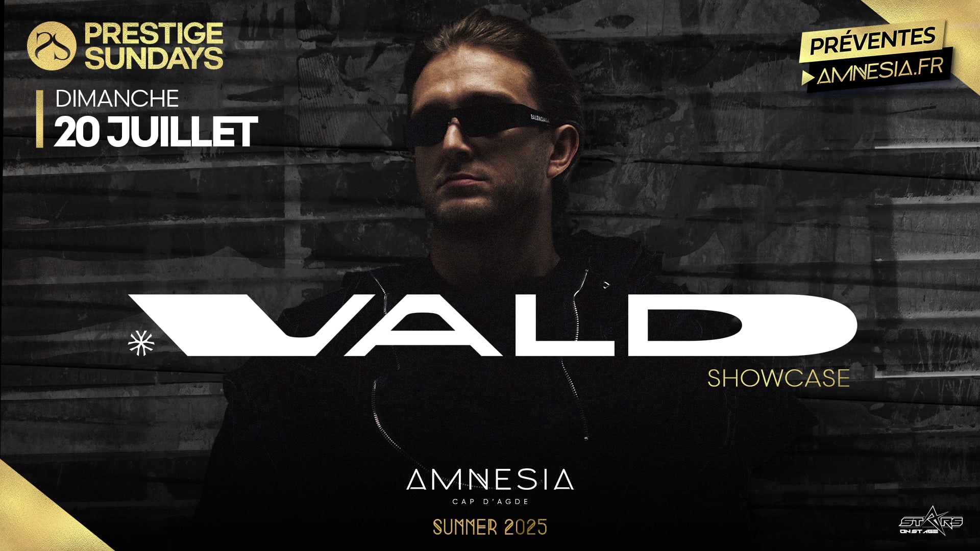 Vald @ Amnesia