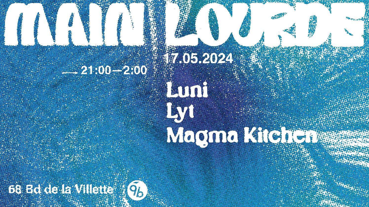 Main Lourde @Le 9b : Bleu Évasion