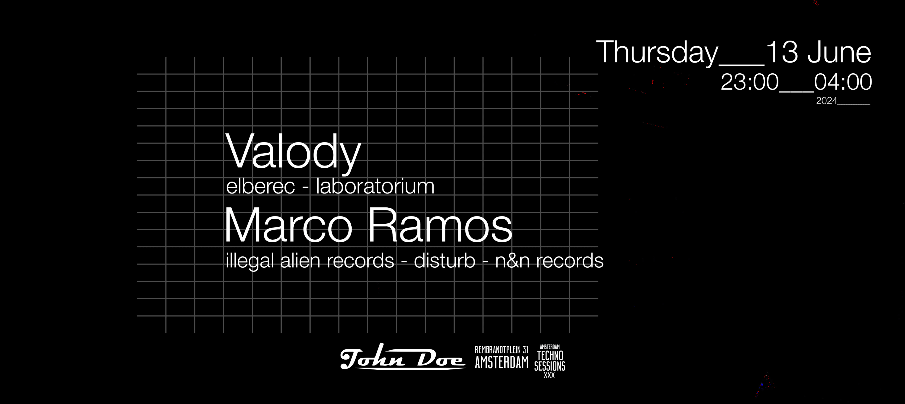 Amsterdam Techno Sessions W/ Valody (Elberec-Laboratorium)