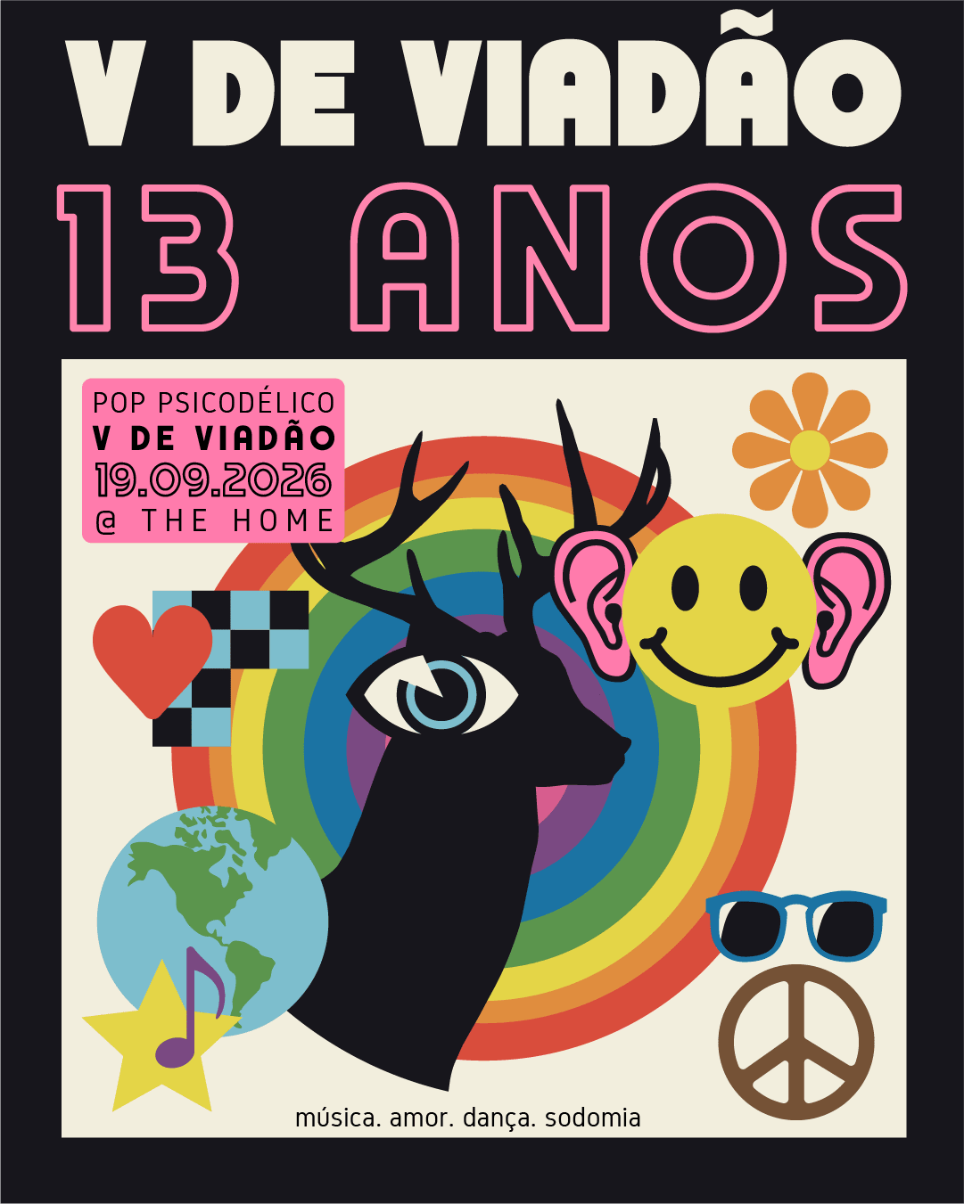 V De Viadão - 13 Anos