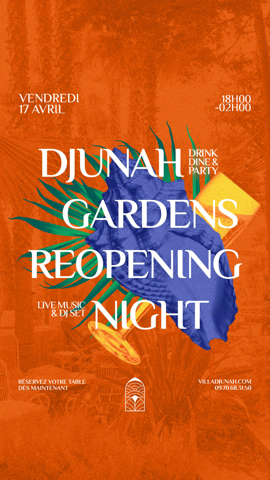 Villa Djunah Opening Night