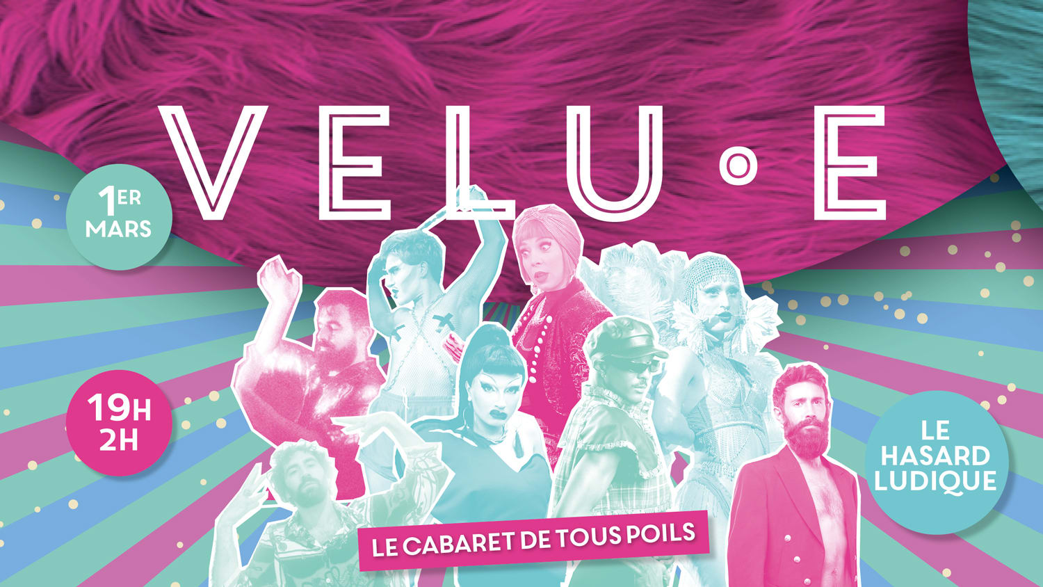 Velu.E - Cabaret De Tous Poils #3