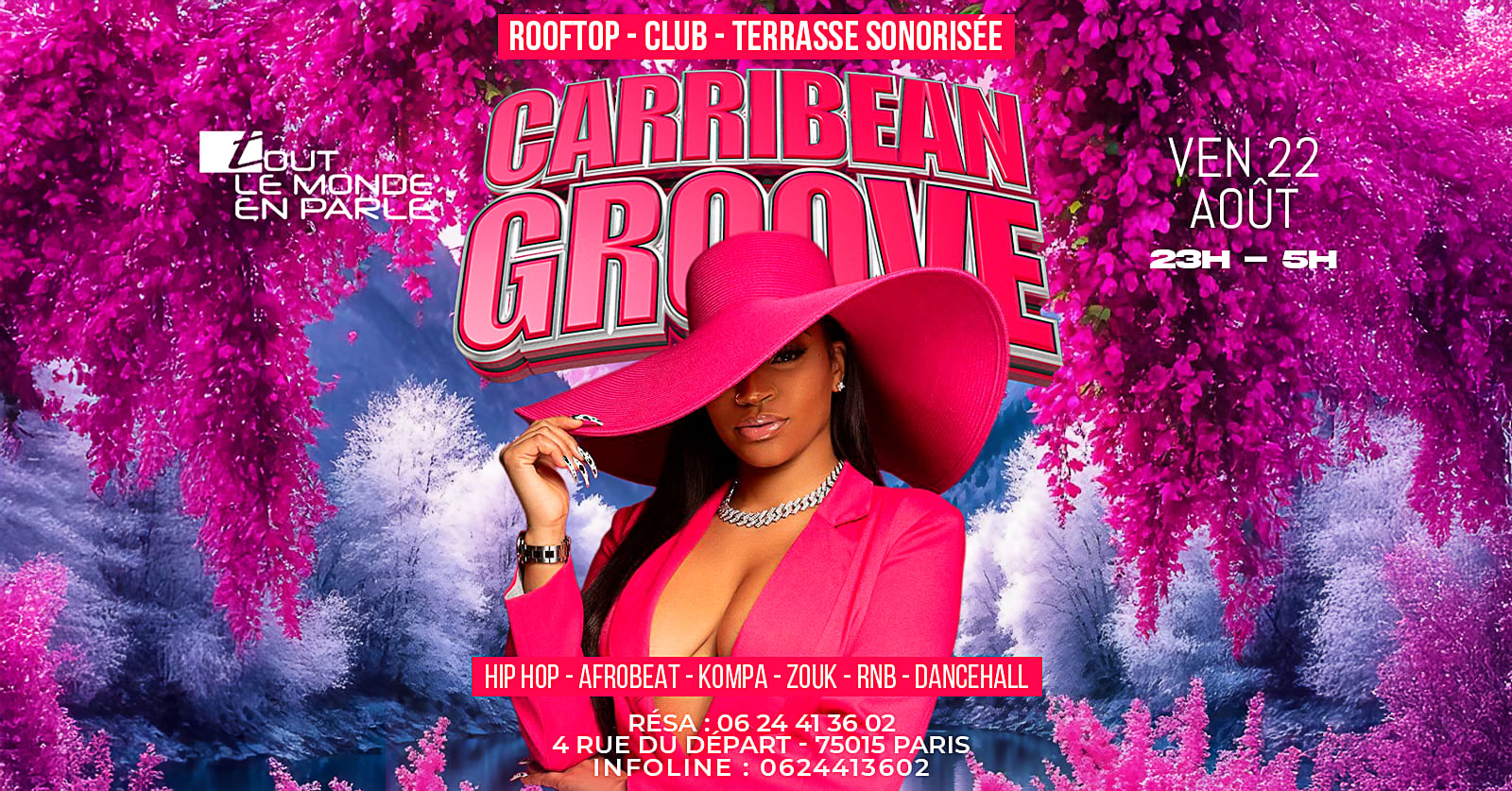Soiree Caribbean Groove , Club , Open Air , Terrasse