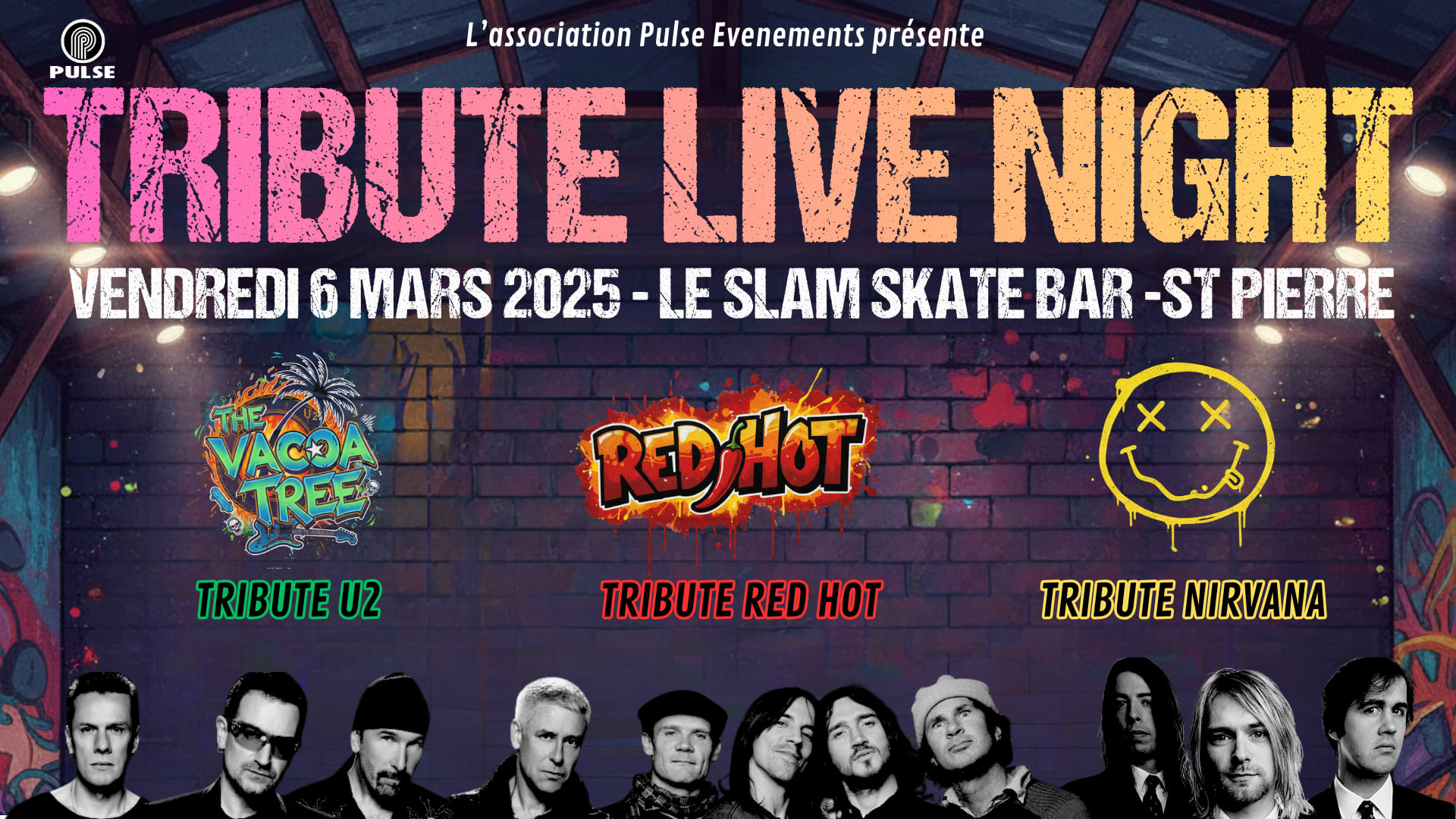 Tribute Live Night