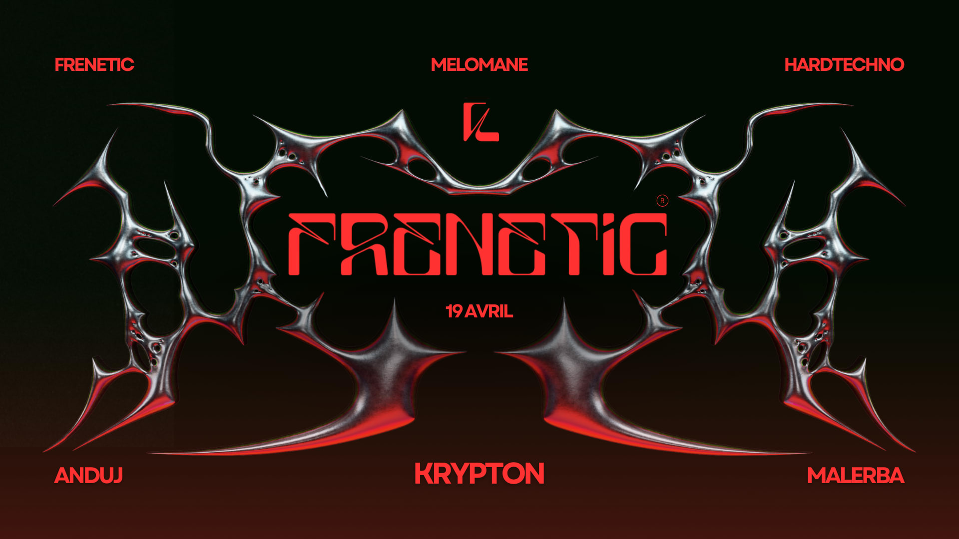 Frenetic Invite Krypton W/ Anduj, Malerba