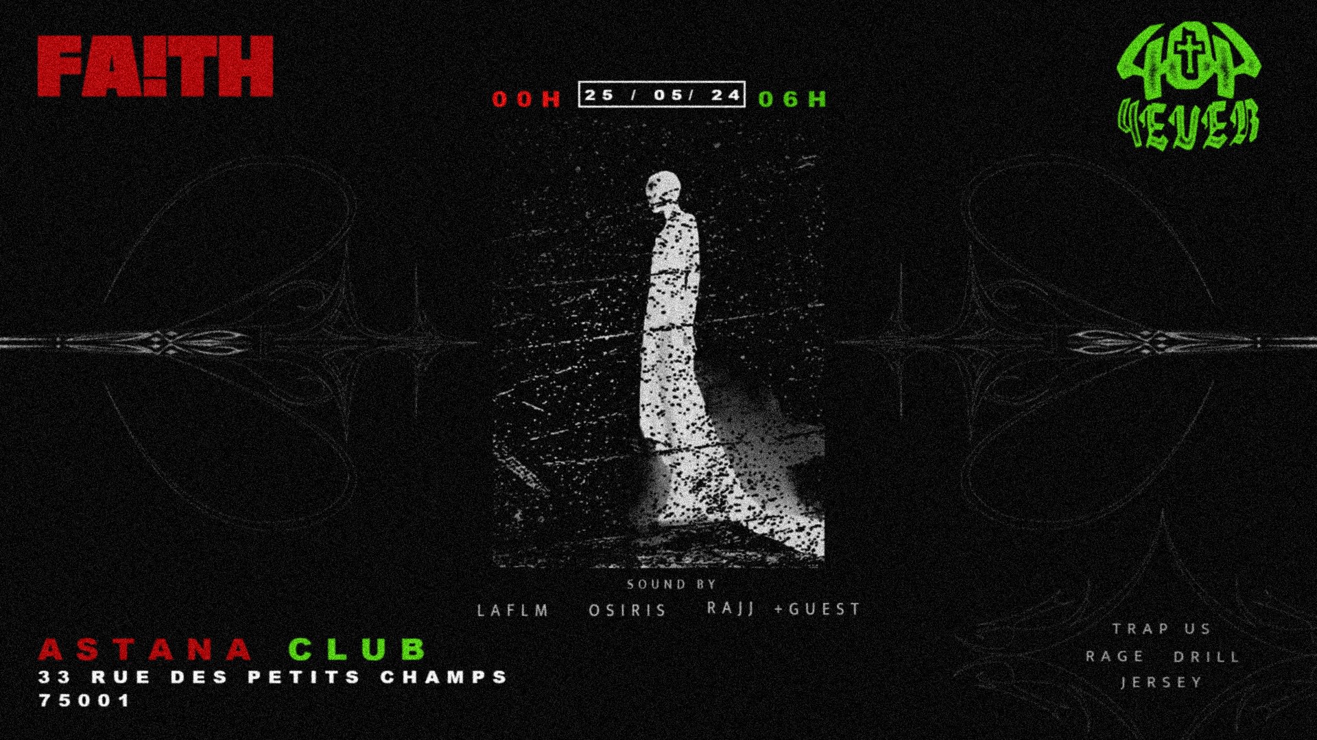 404 4ever X Faith