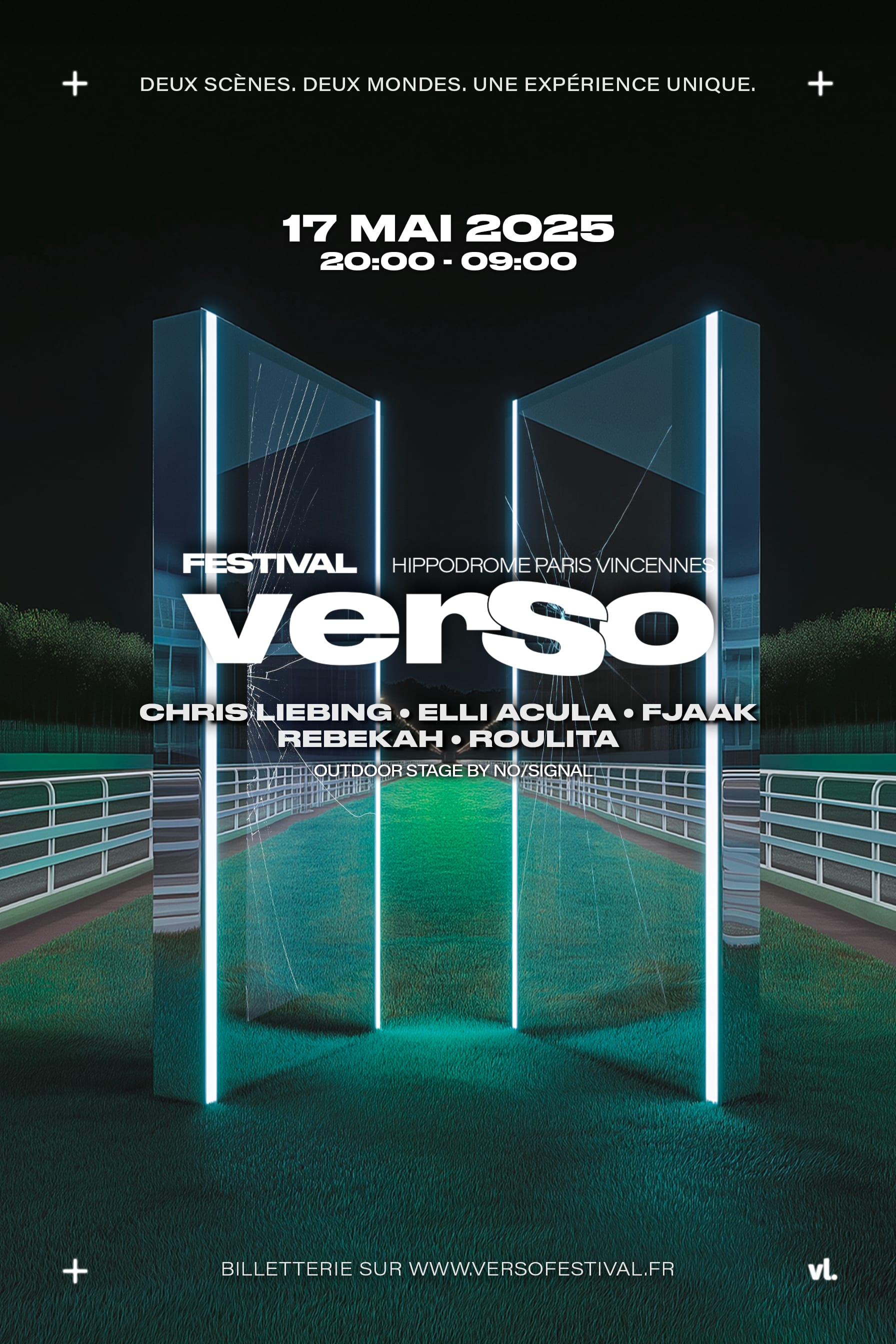 Verso Festival @Hippodrome Paris Vincennes