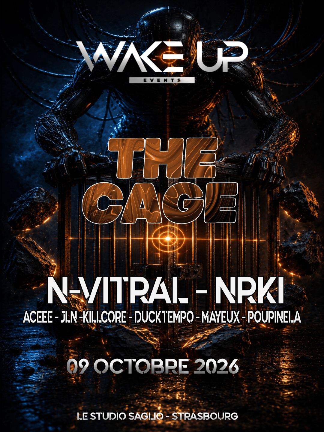 Wake Up W: N-Vitral, Nrki, Poupinela, +++