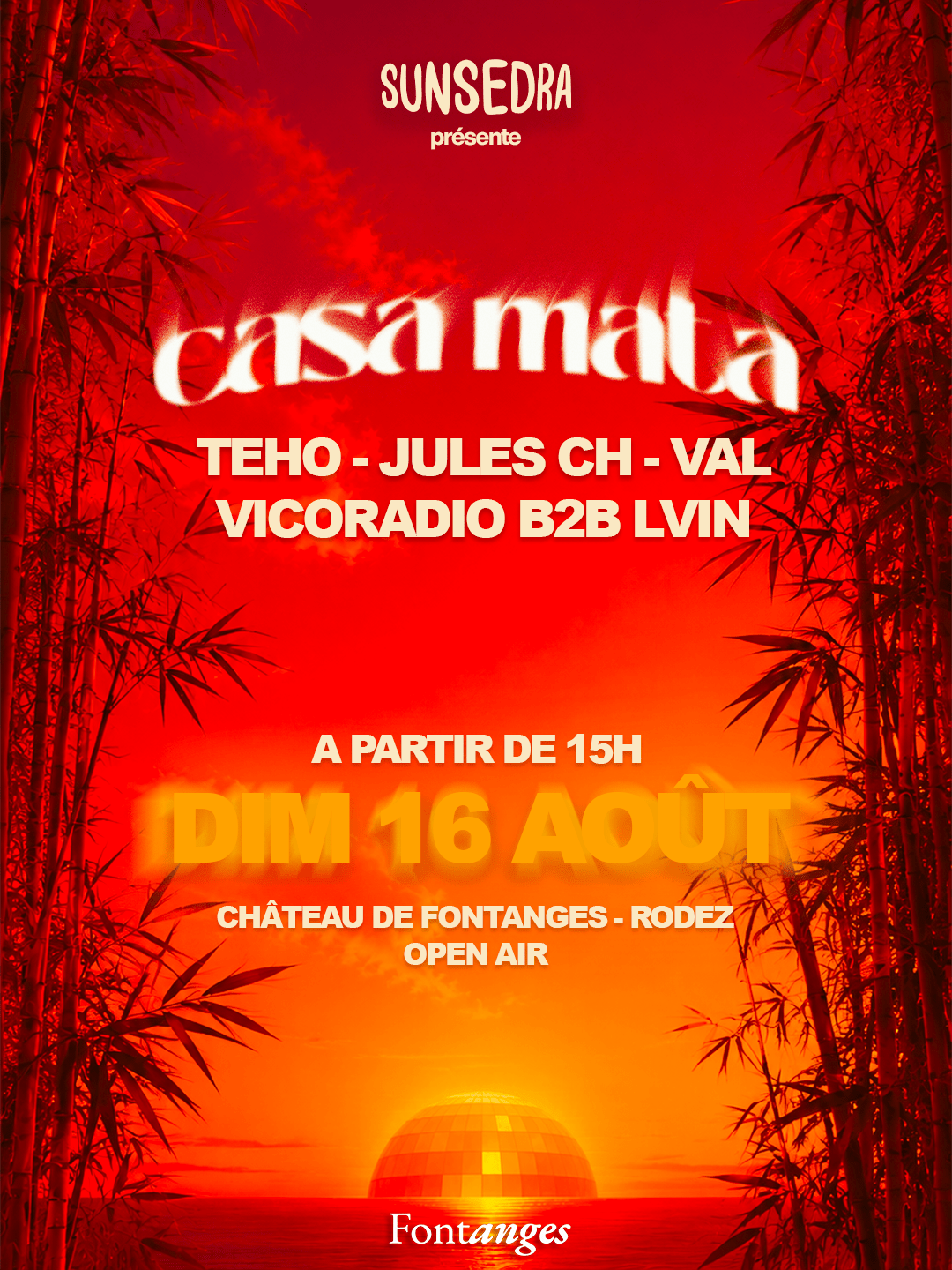 Sunsedra X Fontanges Acte II