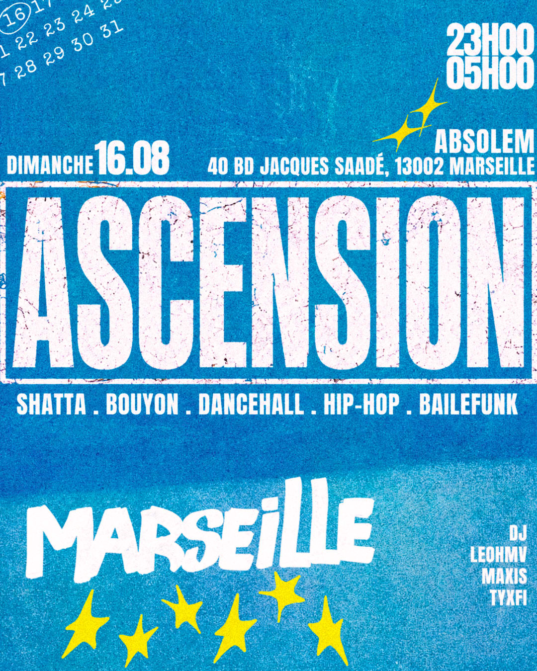 Ascension @Marseille