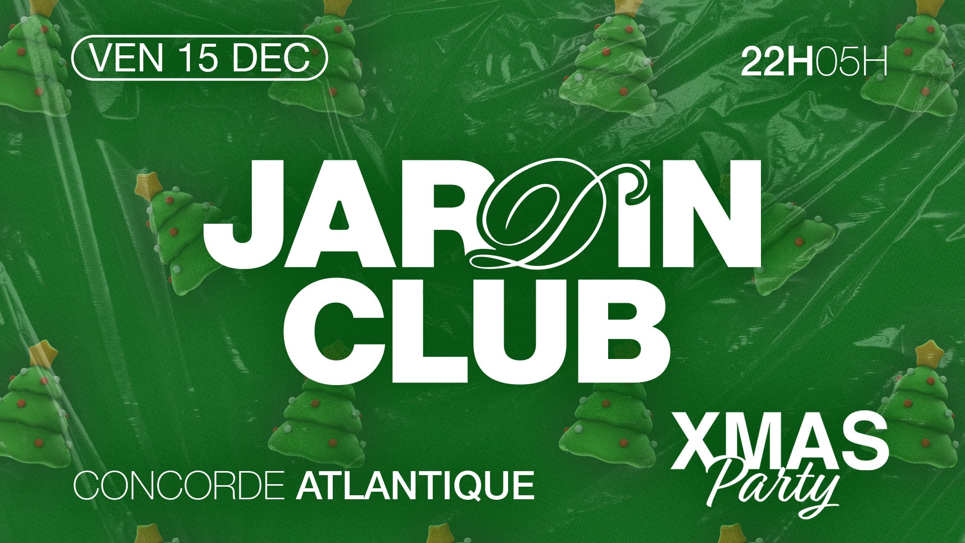 Jardin Club - Xmas Edition