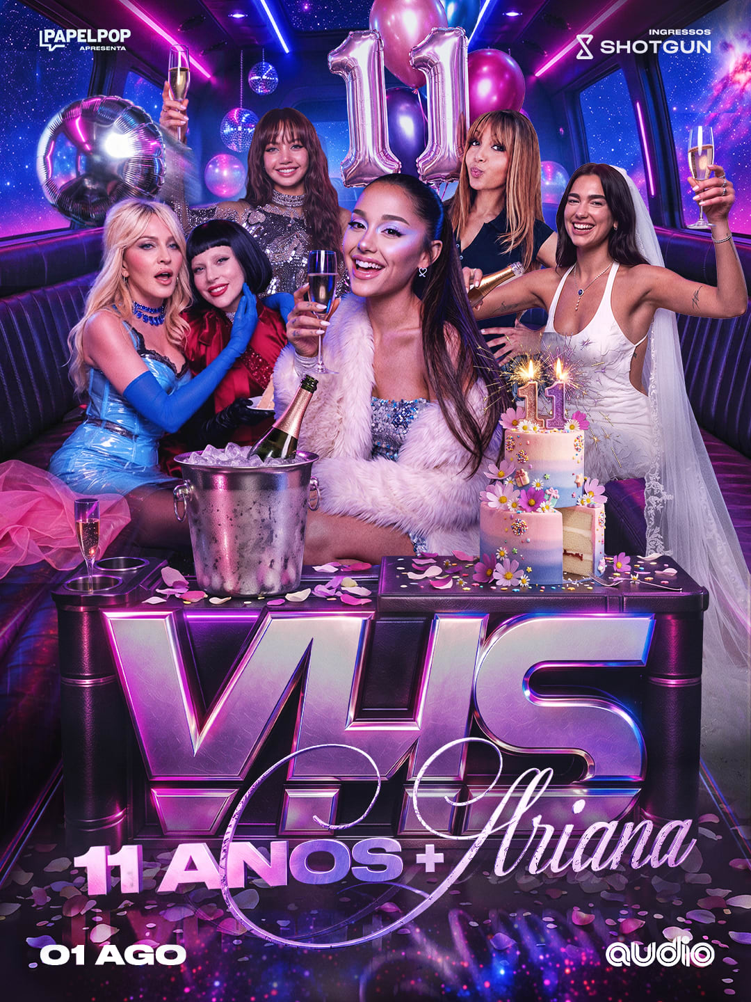 Vhs 11 Anos + Vhs Ariana