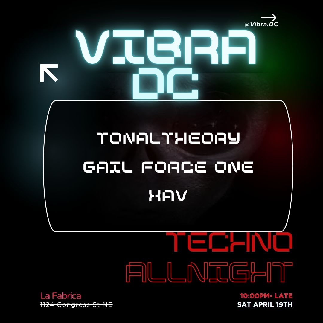 Vibra-DC : Techno All Night