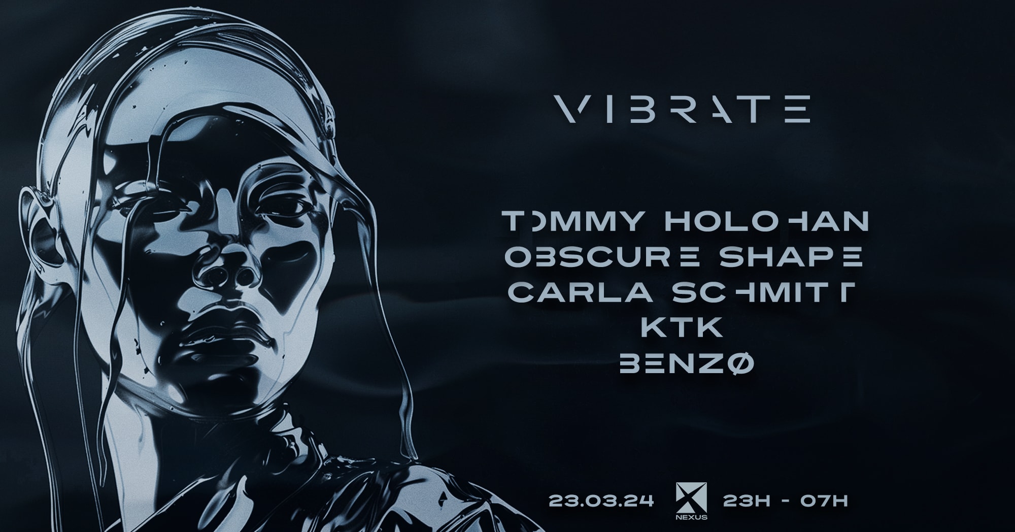 Vibrate : Tommy Holohan - Carla Schmitt - Obscure Shape