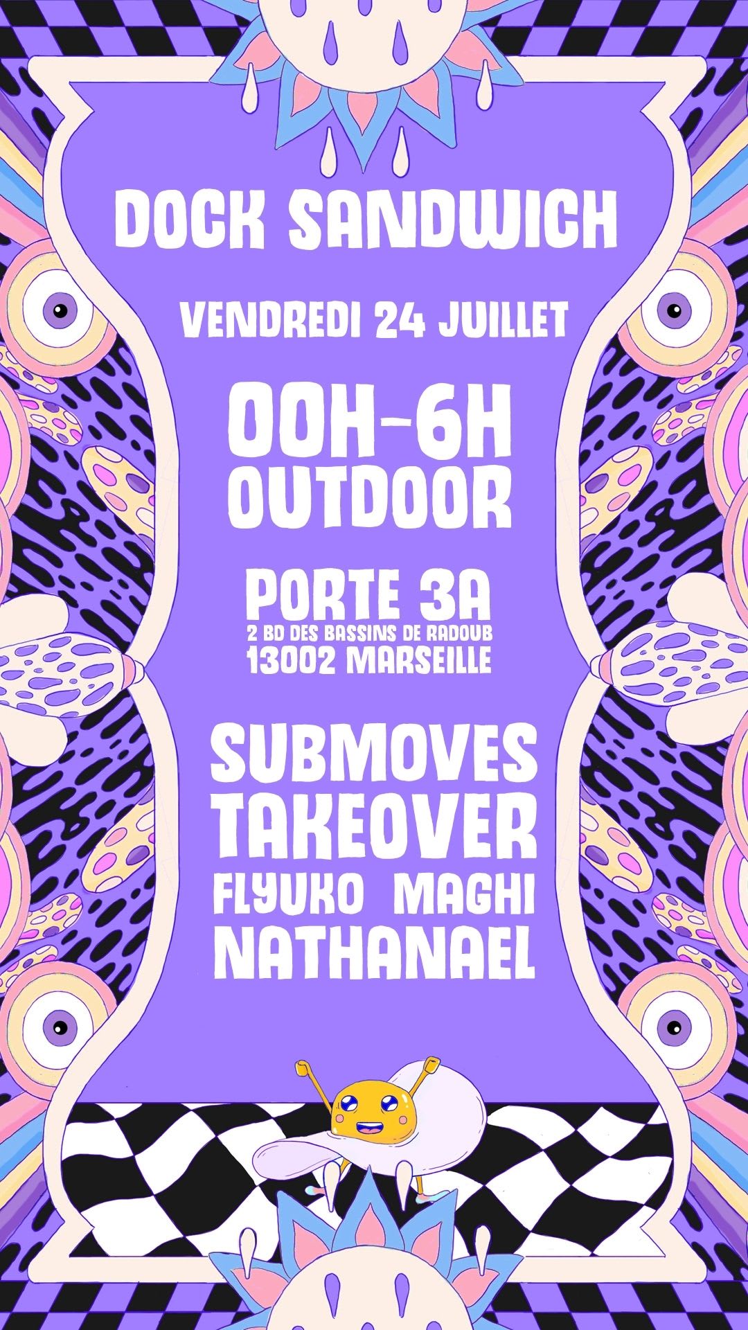 Dock Sandwich #4 : Submoves Takeover